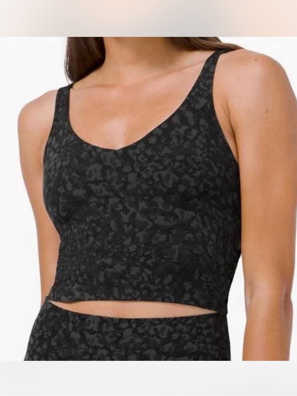 Lululemon Align Tank Leopard Print